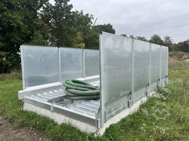 Zubehör - Andere Wheel Wash System Oktopus Stone 2 RU