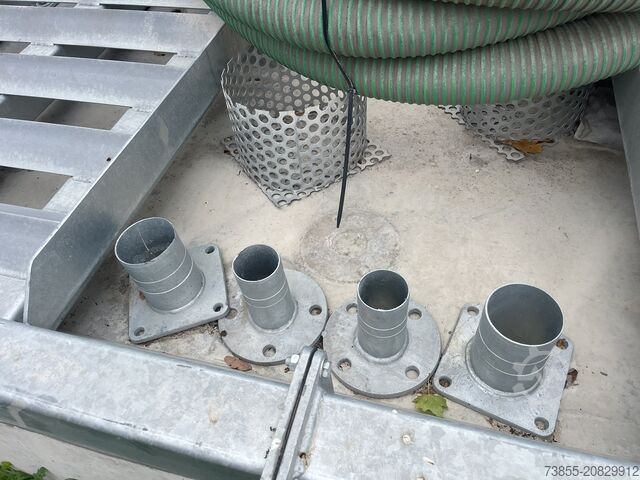 Zubehör - Andere Wheel Wash System Oktopus Stone 2 RU