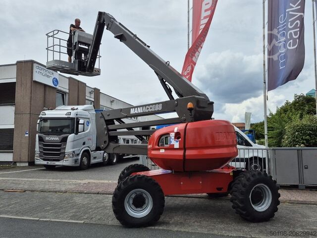 Gelenkteleskopbühne Manitou 180 ATJ