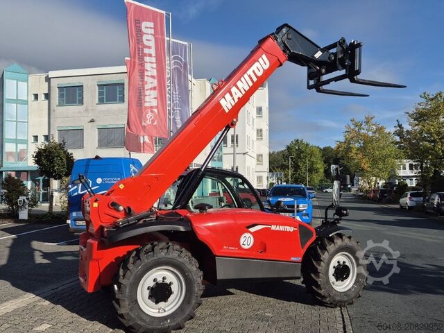 Teleskopstapler starr Manitou MT 930 H