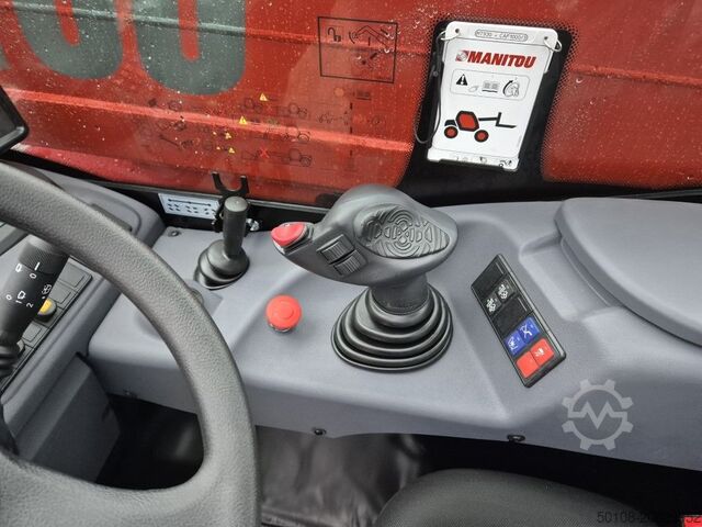 Teleskopstapler starr Manitou MT 930 H