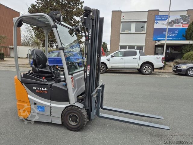 Elektro 3 Rad-Stapler Still RX 50-10