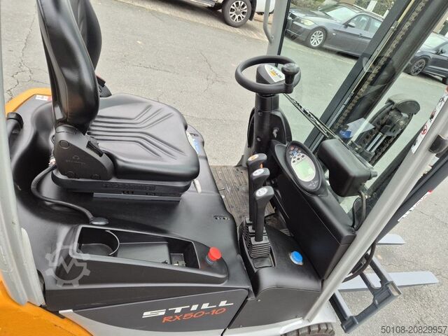 Elektro 3 Rad-Stapler Still RX 50-10