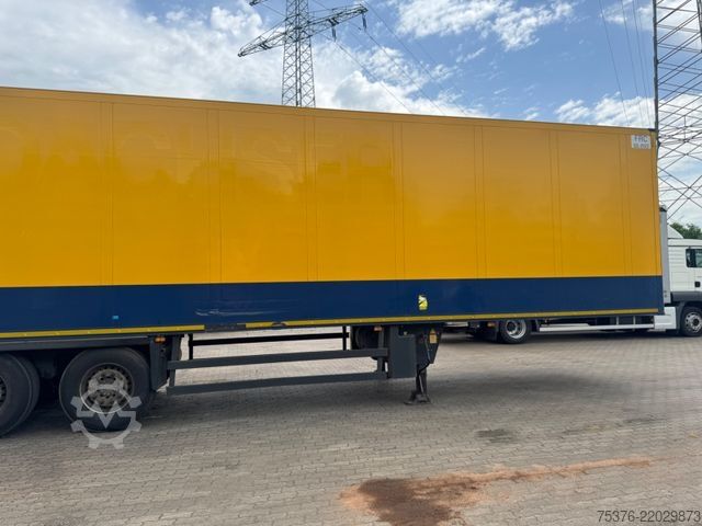 Reefer semitrailer SCHMITZ CARGOBULL SKO 24