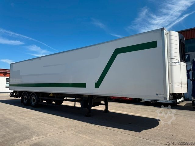 Reefer semitrailer WEB-TRAILER TKS 18 * KÜHLKOFFER * CARRIER VECTOR 1350 * SAF