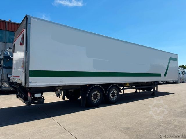 Reefer semitrailer WEB-TRAILER TKS 18 * KÜHLKOFFER * CARRIER VECTOR 1350 * SAF