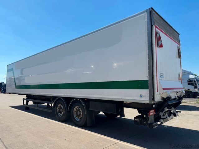 Reefer semitrailer WEB-TRAILER TKS 18 * KÜHLKOFFER * CARRIER VECTOR 1350 * SAF