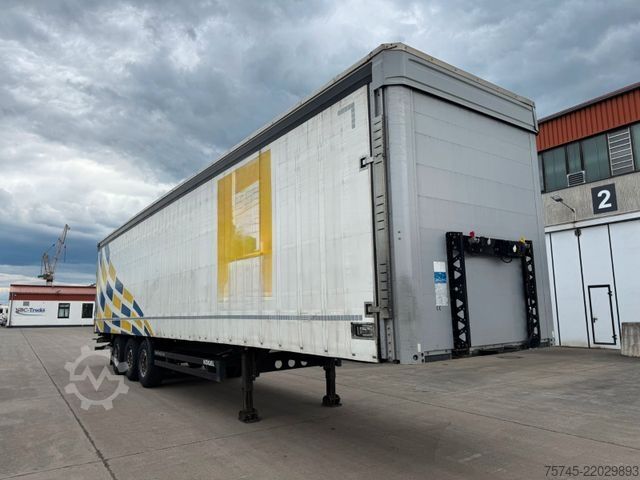 Beverage semitrailer KÖGEL SN 24 **GETRÄNKE*SAF*LIFT*SCHNELLADESYSTEM*