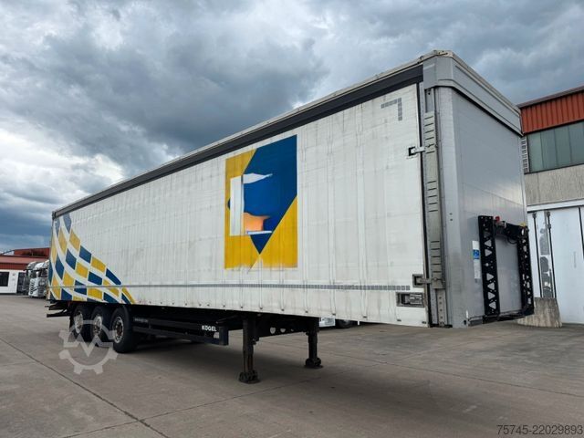 Beverage semitrailer KÖGEL SN 24 **GETRÄNKE*SAF*LIFT*SCHNELLADESYSTEM*