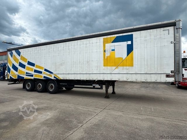 Beverage semitrailer KÖGEL SN 24 **GETRÄNKE*SAF*LIFT*SCHNELLADESYSTEM*