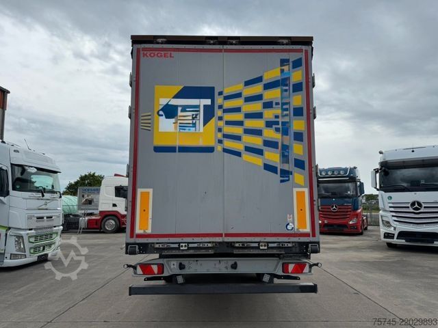 Beverage semitrailer KÖGEL SN 24 **GETRÄNKE*SAF*LIFT*SCHNELLADESYSTEM*