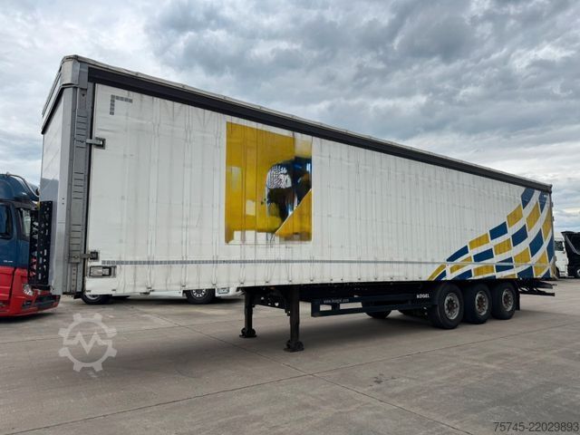 Beverage semitrailer KÖGEL SN 24 **GETRÄNKE*SAF*LIFT*SCHNELLADESYSTEM*