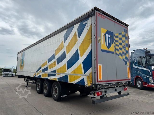 Beverage semitrailer KÖGEL SN 24 **GETRÄNKE*SAF*LIFT*SCHNELLADESYSTEM*