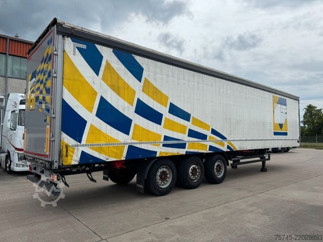 Beverage semitrailer KÖGEL SN 24 **GETRÄNKE*SAF*LIFT*SCHNELLADESYSTEM*