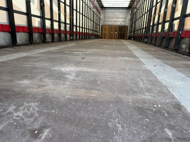 Beverage semitrailer KÖGEL SN 24 **GETRÄNKE*SAF*LIFT*SCHNELLADESYSTEM*