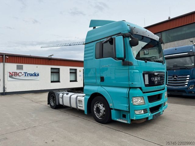 Volumen SZM MAN TGX 18.440 * VOLUMEN * 2 X TANK * RETARDER *