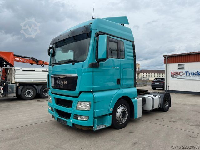 Volumen SZM MAN TGX 18.440 * VOLUMEN * 2 X TANK * RETARDER *