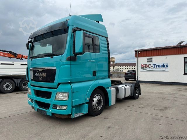 Volumen SZM MAN TGX 18.440 * VOLUMEN * 2 X TANK * RETARDER *