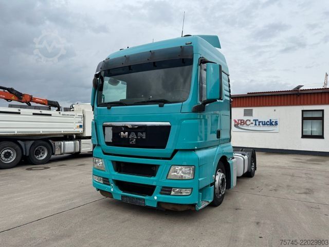 Volumen SZM MAN TGX 18.440 * VOLUMEN * 2 X TANK * RETARDER *