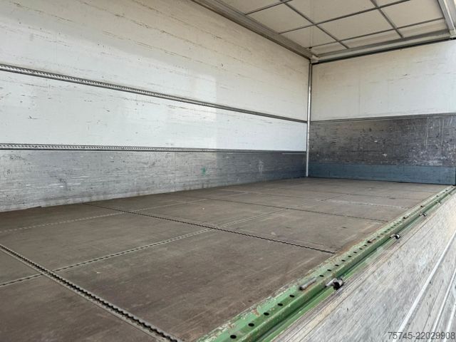 LKW mit Kofferaufbau MAN TGL 12.220 * KOFFER/GETRÄNKE AUFBAU * LBW * KLIM
