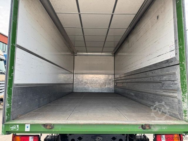 LKW mit Kofferaufbau MAN TGL 12.220 * KOFFER/GETRÄNKE AUFBAU * LBW * KLIM