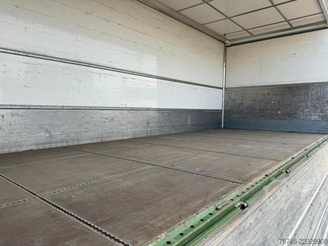 LKW mit Kofferaufbau MAN TGL 12.220 * KOFFER/GETRÄNKE AUFBAU * LBW * KLIM