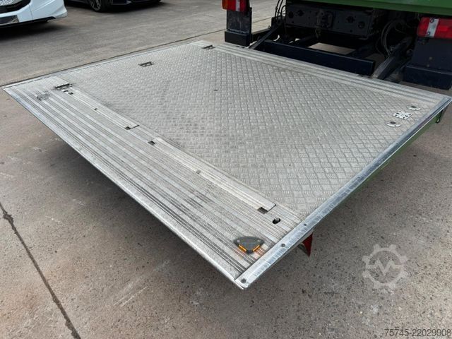 LKW mit Kofferaufbau MAN TGL 12.220 * KOFFER/GETRÄNKE AUFBAU * LBW * KLIM