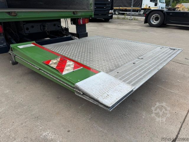 LKW mit Kofferaufbau MAN TGL 12.220 * KOFFER/GETRÄNKE AUFBAU * LBW * KLIM