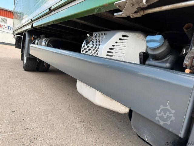 LKW mit Kofferaufbau MAN TGL 12.220 * KOFFER/GETRÄNKE AUFBAU * LBW * KLIM