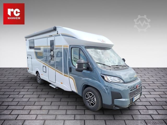 Teilintegriertes Wohnmobil BÜRSTNER B66 TD 690 Hubbett*Leder Stone*Halbjahreswagen*