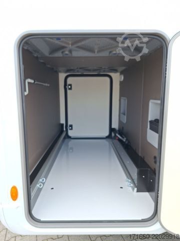 Teilintegriertes Wohnmobil BÜRSTNER B66 TD 690 Hubbett*Leder Stone*Halbjahreswagen*