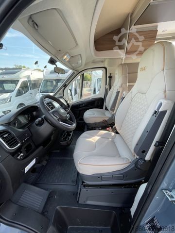 Teilintegriertes Wohnmobil BÜRSTNER B66 TD 690 Hubbett*Leder Stone*Halbjahreswagen*