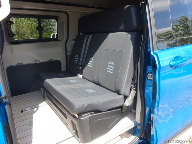 Wohnwagen/Wohnmobil FORD Nugget 320L1 Active AT Aufstelldach AHK Matrix