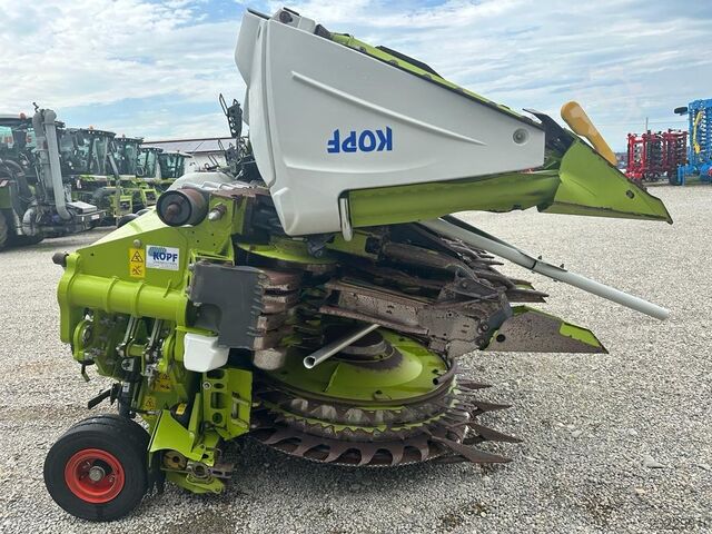 CLAAS Claas Orbis 900 AC 3T mit integriertem Fahrwerk CLAAS Claas Orbis 900 AC 3T mit integriertem F