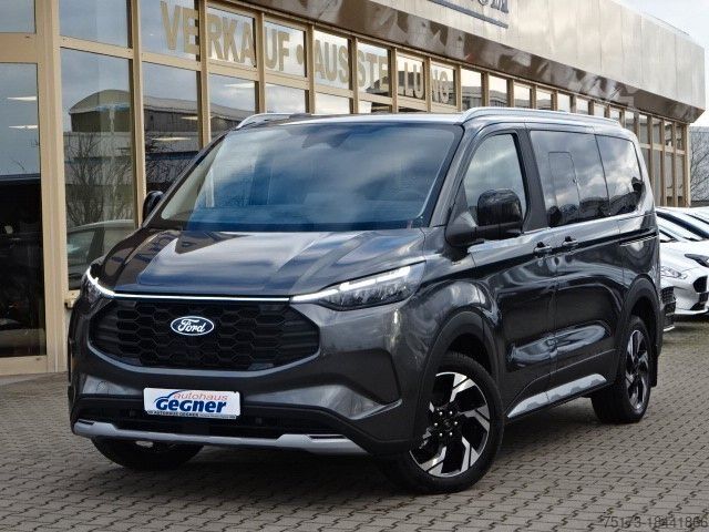 Minibus FORD Tourneo Custom Active 340L1 2.5L PHEV AHK 360Kam