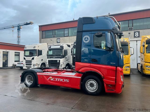 Standard tractor unit MERCEDES-BENZ ACTROS 1845 GIGASPACE * AUTOTRANSPORTER *