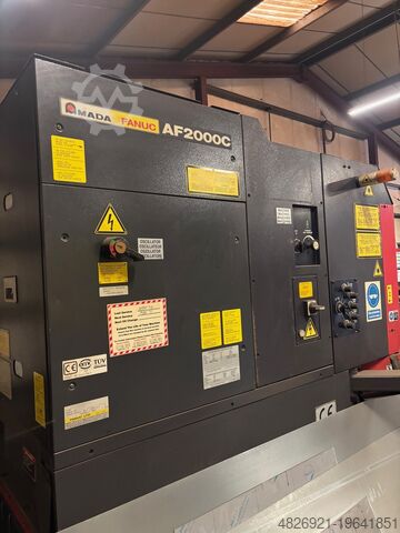 Laser cutting machine Amada AF2000C