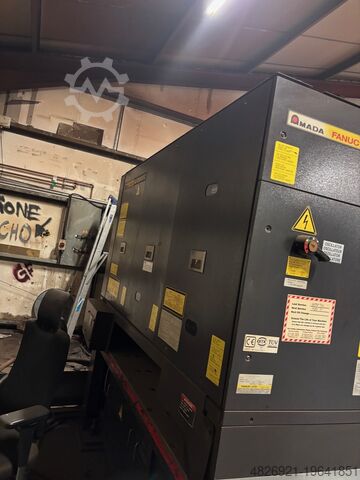 Laser cutting machine Amada AF2000C