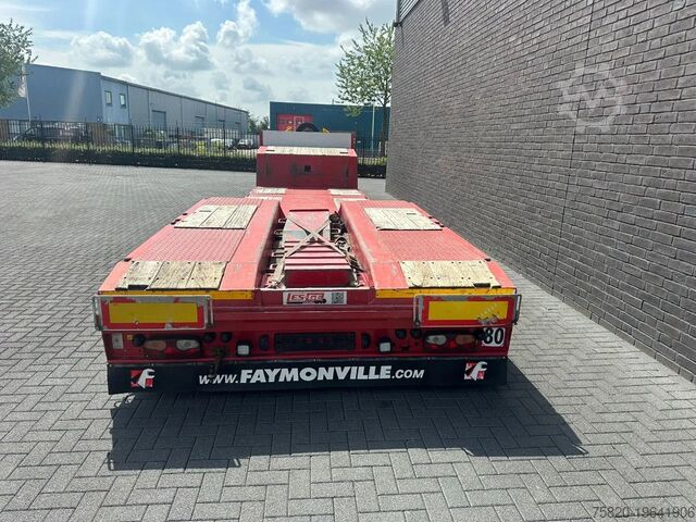 Tieflader Faymonville MEGAMAX F-S42-1ACA 2 ASSEN DIEPLADER / TIEFLADE...