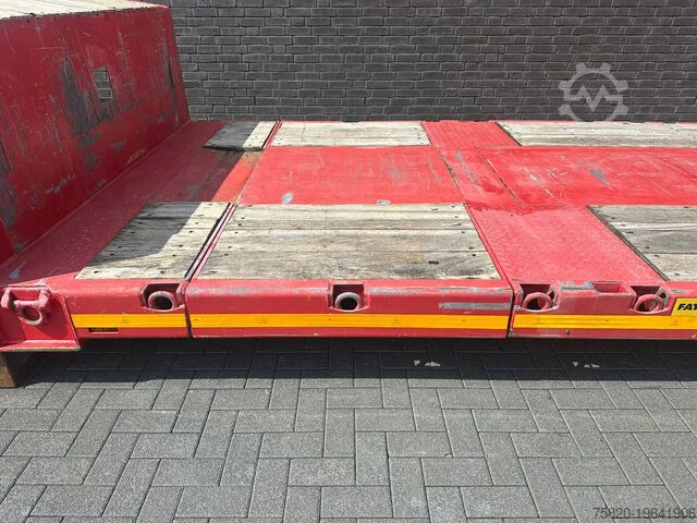 Tieflader Faymonville MEGAMAX F-S42-1ACA 2 ASSEN DIEPLADER / TIEFLADE...