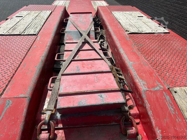 Tieflader Faymonville MEGAMAX F-S42-1ACA 2 ASSEN DIEPLADER / TIEFLADE...