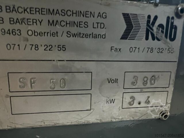 Spiralmischer KOLB SF 50