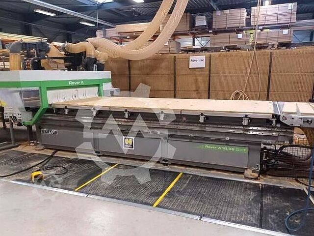 CNC-Horizontal-Bearbeitungszentrum Biesse Rover A 1536 G FR