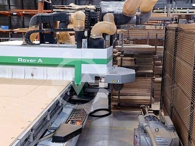 CNC-Horizontal-Bearbeitungszentrum Biesse Rover A 1536 G FR