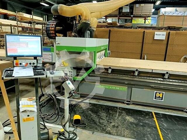 CNC-Horizontal-Bearbeitungszentrum Biesse Rover A 1536 G FR