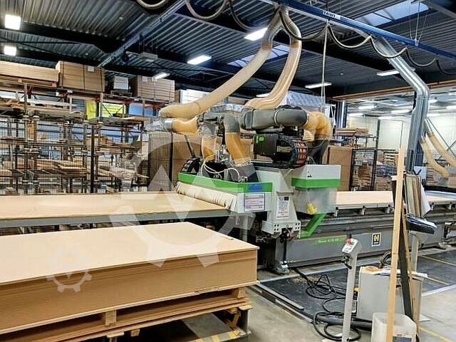 CNC-Horizontal-Bearbeitungszentrum Biesse Rover A 1536 G FR