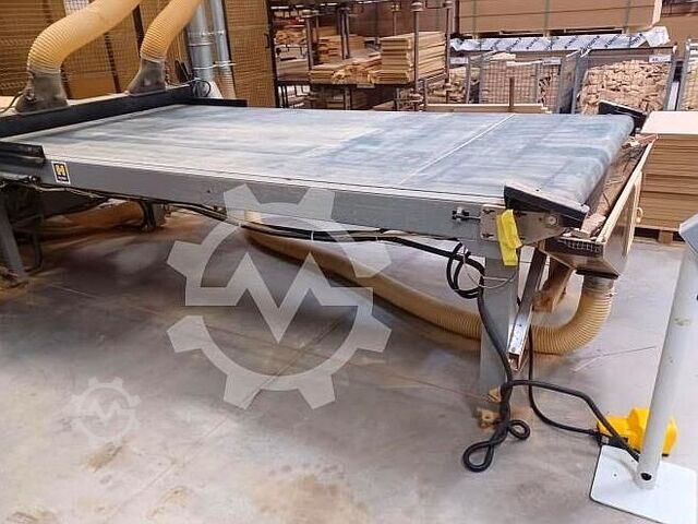 CNC-Horizontal-Bearbeitungszentrum Biesse Rover A 1536 G FR