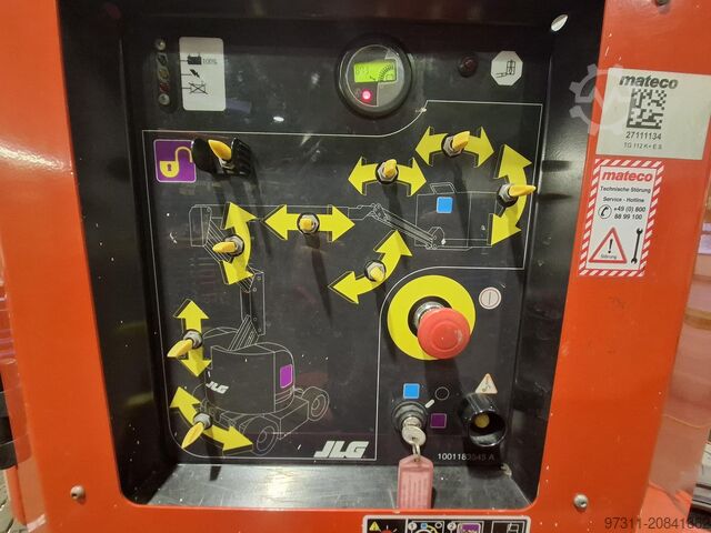 Teleskop-Gelenk Arbeitsbühne JLG E300AJP