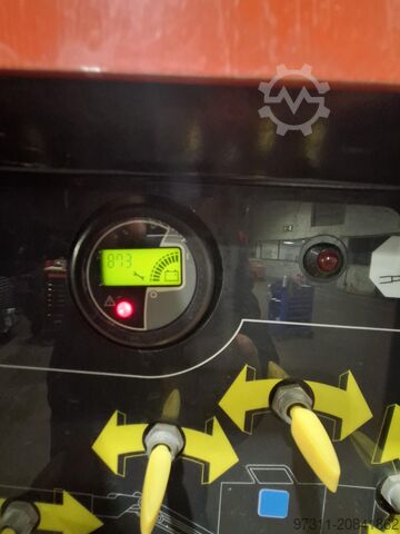 Teleskop-Gelenk Arbeitsbühne JLG E300AJP