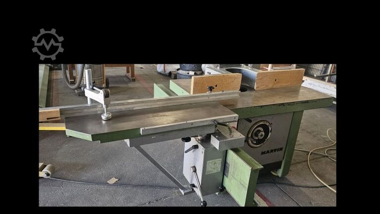 Tischfräse MARTIN mit Schiebeschlitten Martin T22
